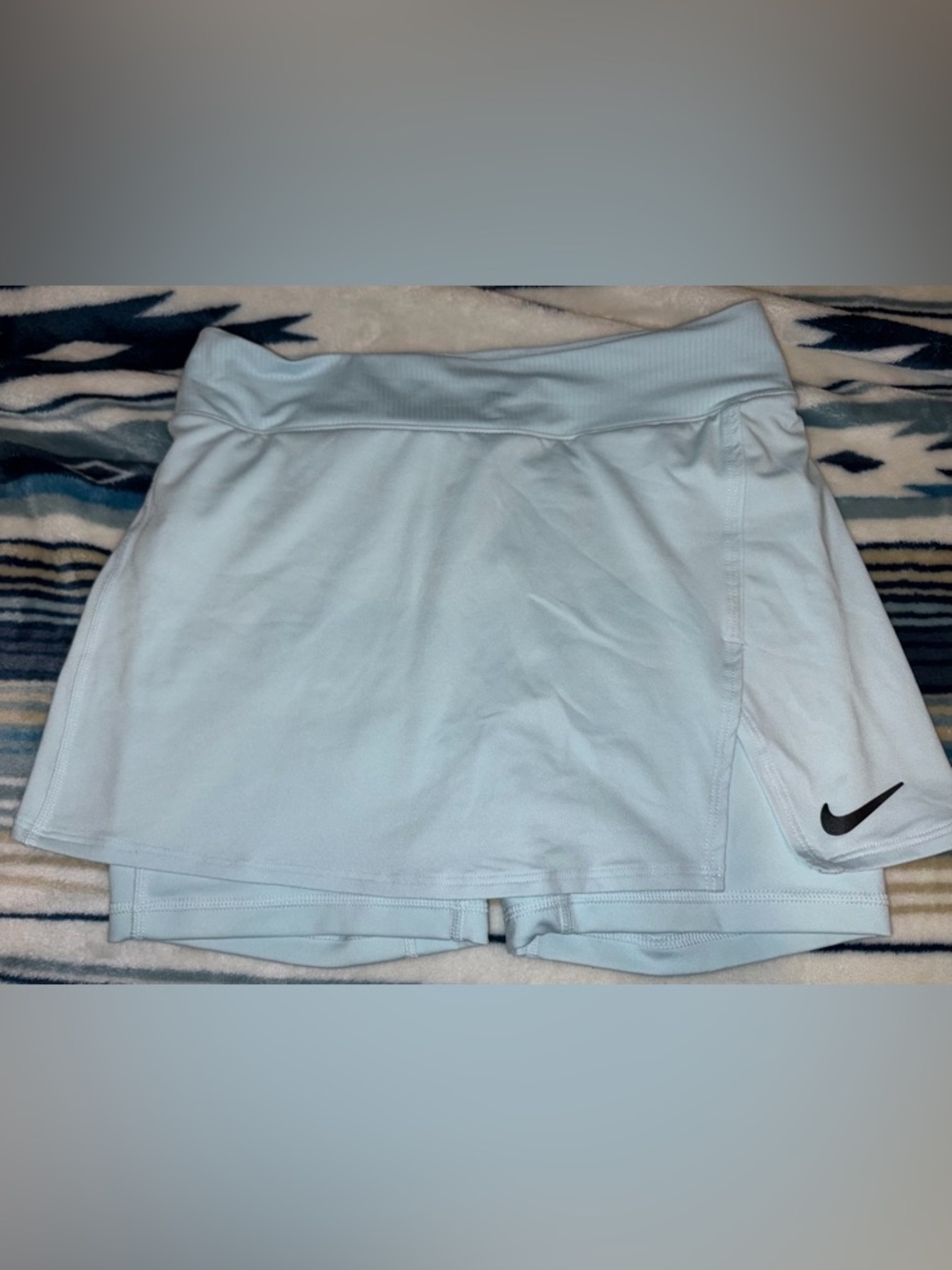 Nike Women's Light Blue Athletic Skort